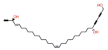 16,28-Dotriacontadiene-2,4,31-triyne-1,6,30-triol